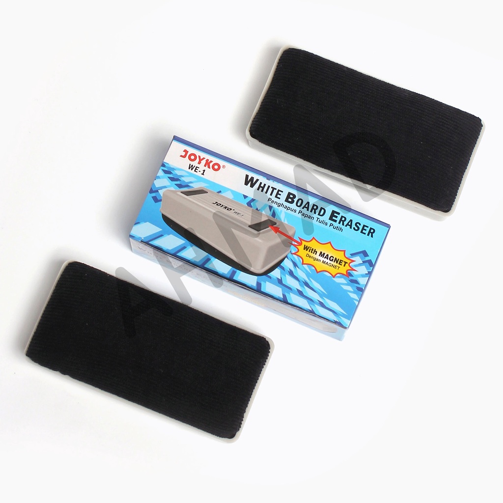 

JOYKO Penghapus Papan Tulis - White Board Eraser WE1 ( Dengan Magnet ) [ ECER ]