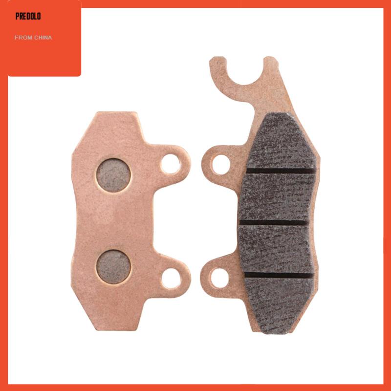 [Predolo] Kampas Rem Pengganti Sintered Pad Untuk E8F E9F 2008 2009 2010