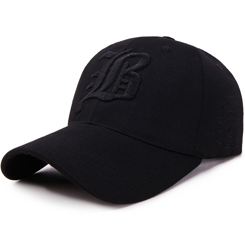 Topi Huruf Bordir Topi Baseball Pelindung Matahari outdoor