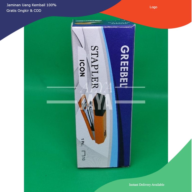 Grebel Staples Stapler Hekter Premium Hd 10