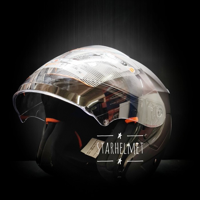 Helm INK Dynamic Solid Gunmetal Matti - XL