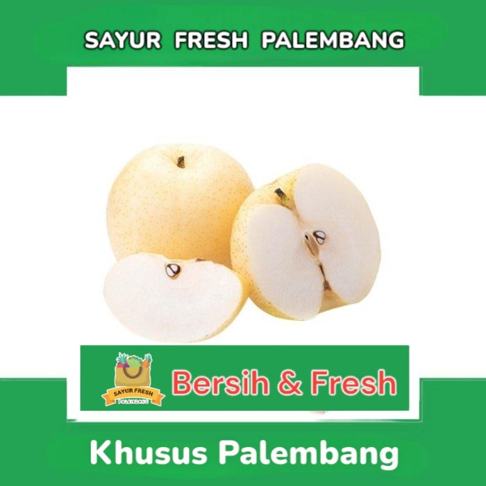 

Buah Pir - Sayur Fresh Pasar Perum