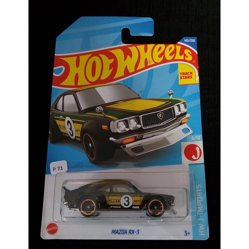 Hot Wheels - Mazda RX-3 HW J-Imports Green