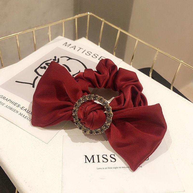 Ikat rambut wanita cincin pita korean steel dengan barang import dengan harga grosir