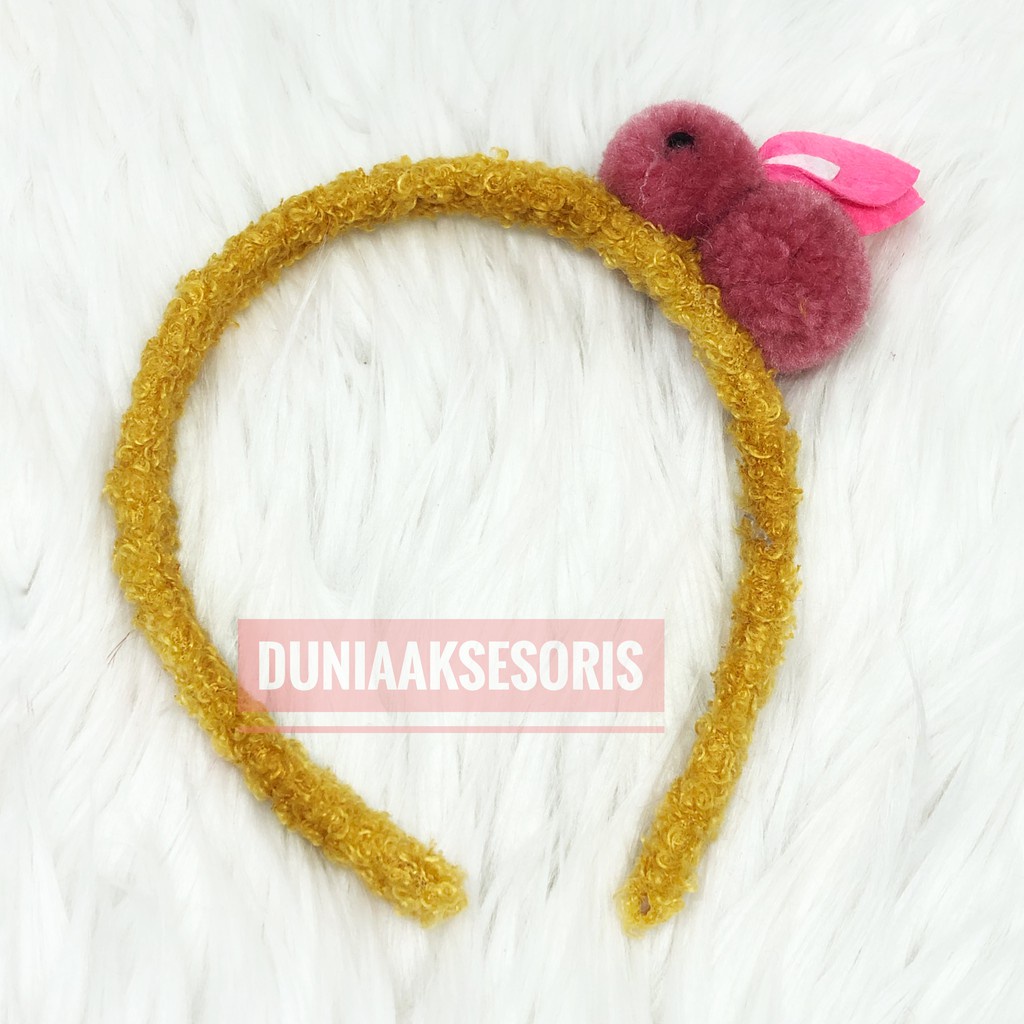 BANDO ANAK MOTIF KELINCI / HEADBAND RABBIT