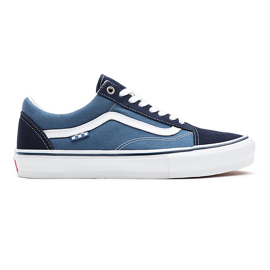 SEPATU VANS OFF THE WALL | SKATE OLD SKOOL NAVY