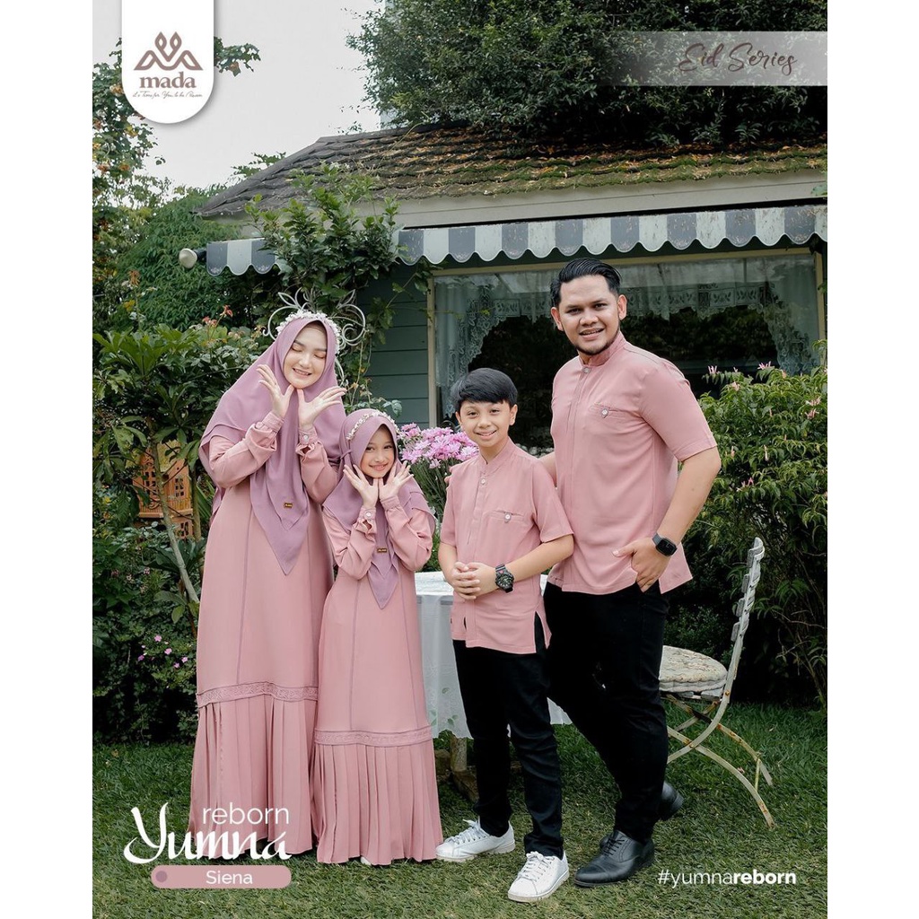 Yumna Reborn Koko Boy Pendek ORIGINAL by Mada