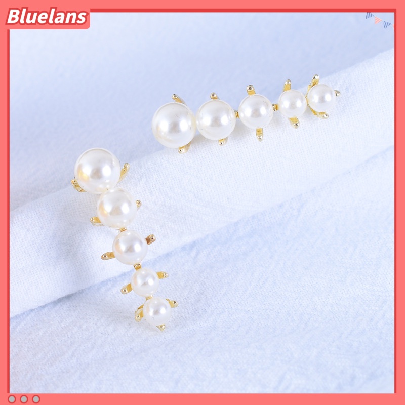 [BLS] Anting Mutiara Elegan, simple, Dan Kecil, Dengan Kepribadian, Anting, Anting, Perempuan