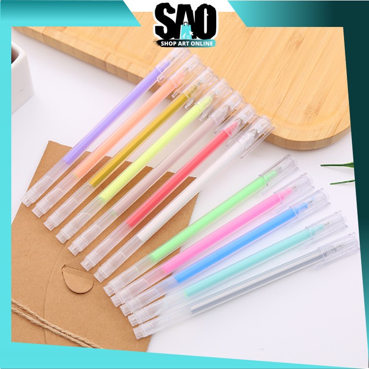 

SAO - S5803 Pulpen Gel / Pena Anak Sekolah / Pena Warna / Pulpen Gel Warna Warni / Ballpoint Tinta Warna / Color Gel Pen / Pulpen