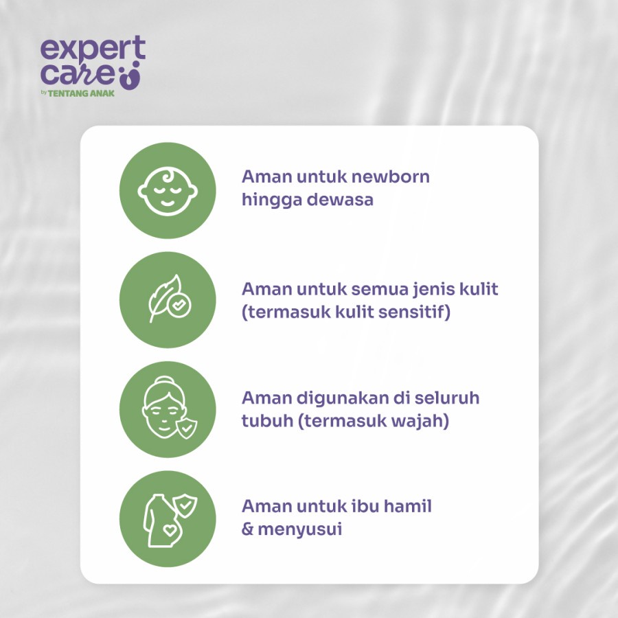 Expert Care - Gentle Shampoo &amp; Body Wash Kulit Sensitif &amp; Normal 250mL