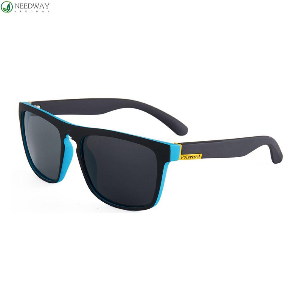 NEEDWAY Kacamata Hitam Polarized Memancing Retro Kacamata Matahari Wanita Peralatan Bersepeda Desain Klasik Pria Mengemudi Shades Cycling Sunglasses