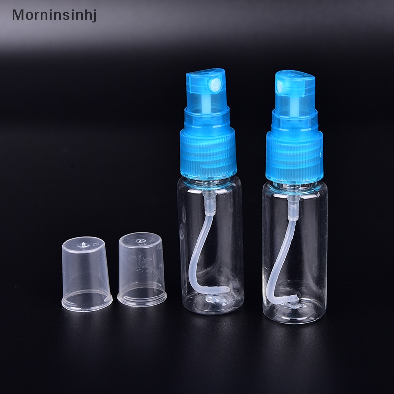 Mornin 2Pcs 20ML Botol Transparan Plastik Kosong Kecil Mini id