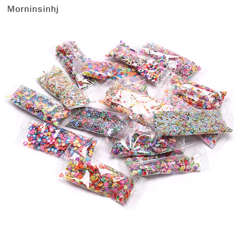 Mornin 1000Pcs /pack Pengisi Cetakan Epoxy Resin Nail Art Buah Campur Untuk Diy Perhiasan Tools id