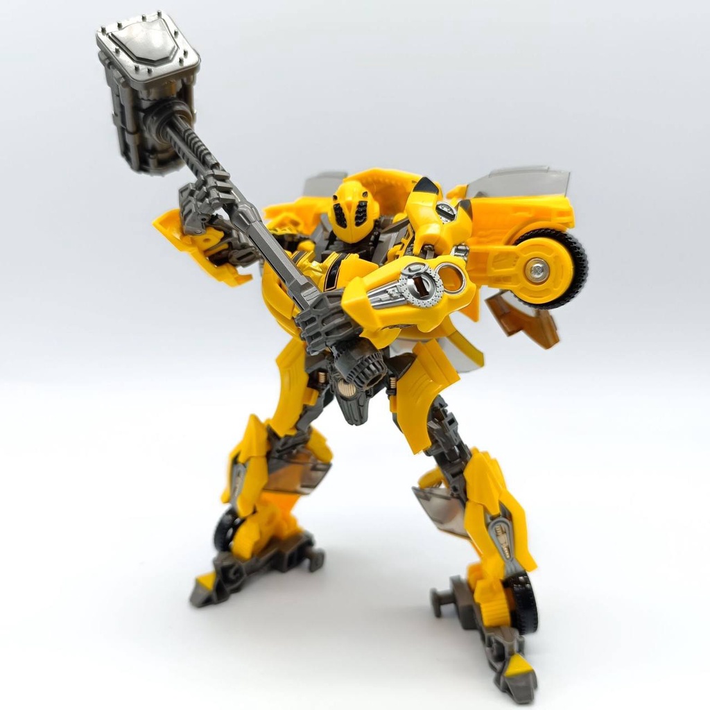 Mainan Robot Transformers Bumblebee Deformation BMB Baiwei TW1025 Bumblebee Camaro