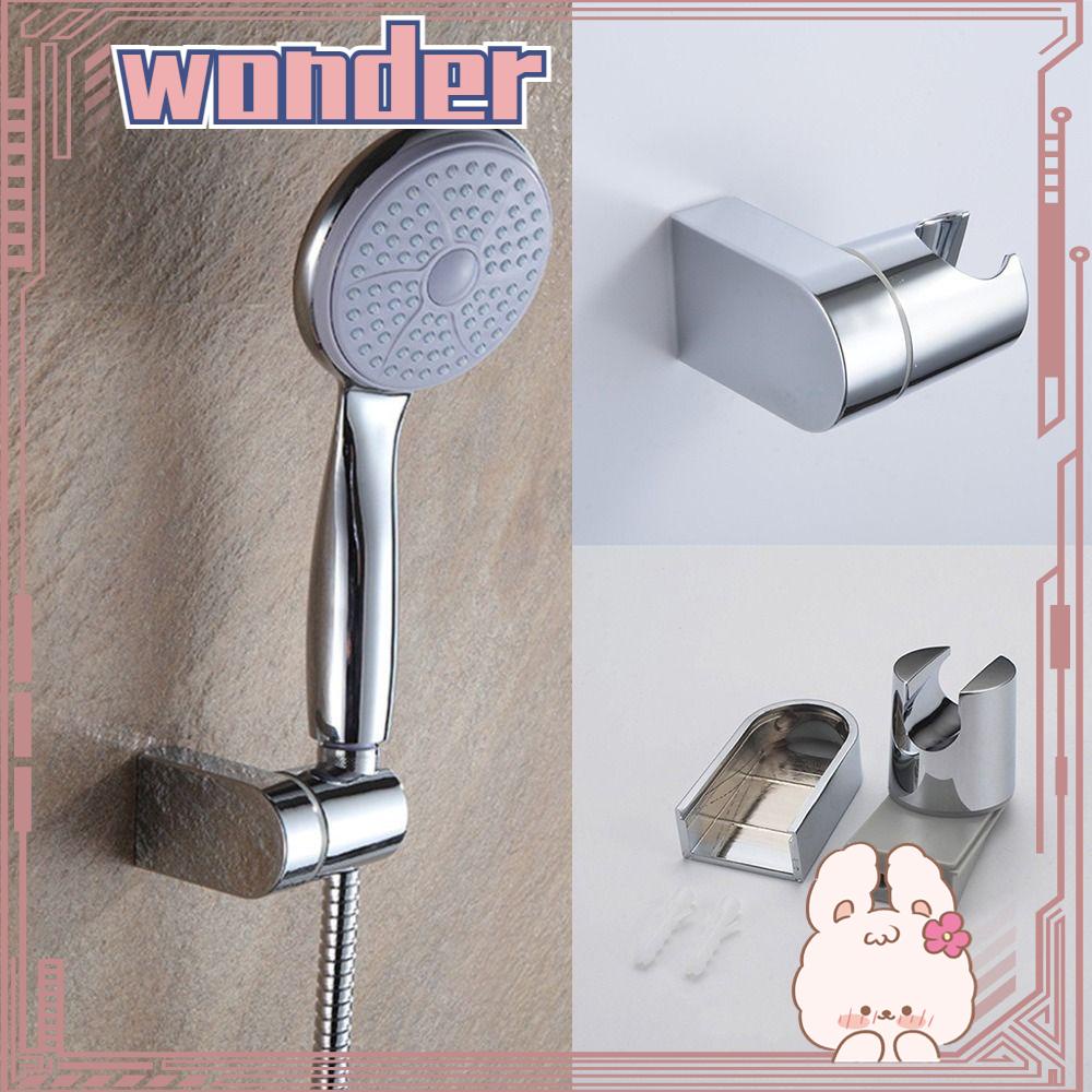 WONDER Wonder Shower Head Holder Adjustable Perlengkapan Kamar Mandi Aksesoris Hardware Braket Penyangga