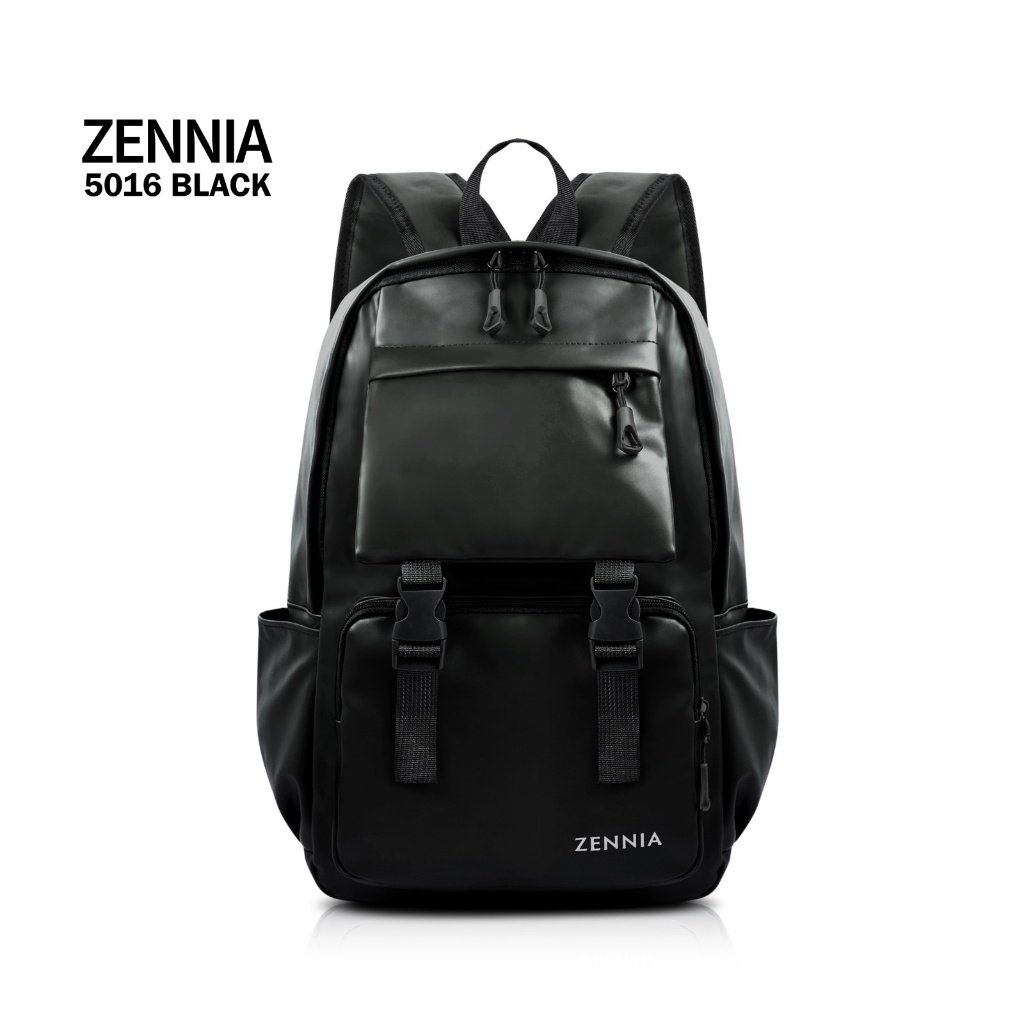 Tas Ransel Kulit Zennia 5016 Tas Sekolah Travell Fashion