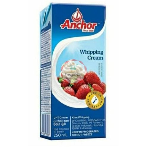 

Whipping Cream | Whip Anchor Rich Gold Label Rich's
