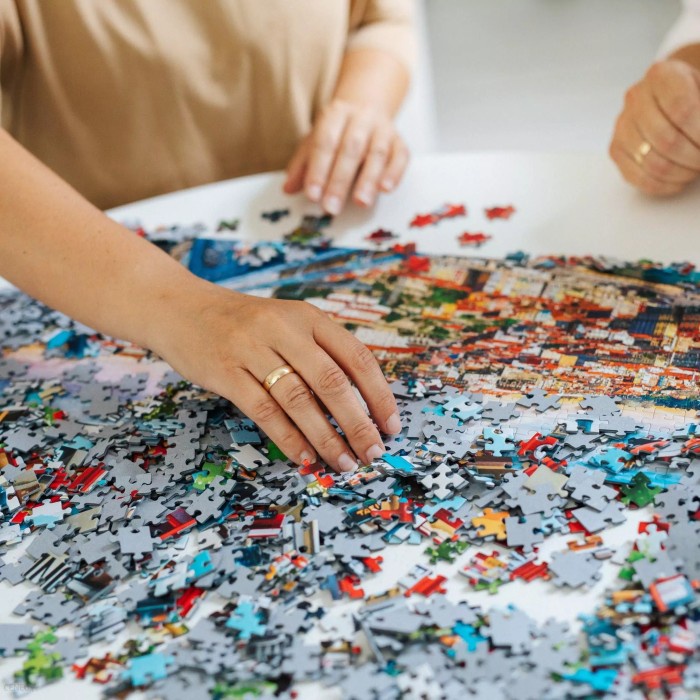 Trefl Prime 1000 Puzzle Autumn In Amsterdam Netherlands 10702 Sipeduli Karya