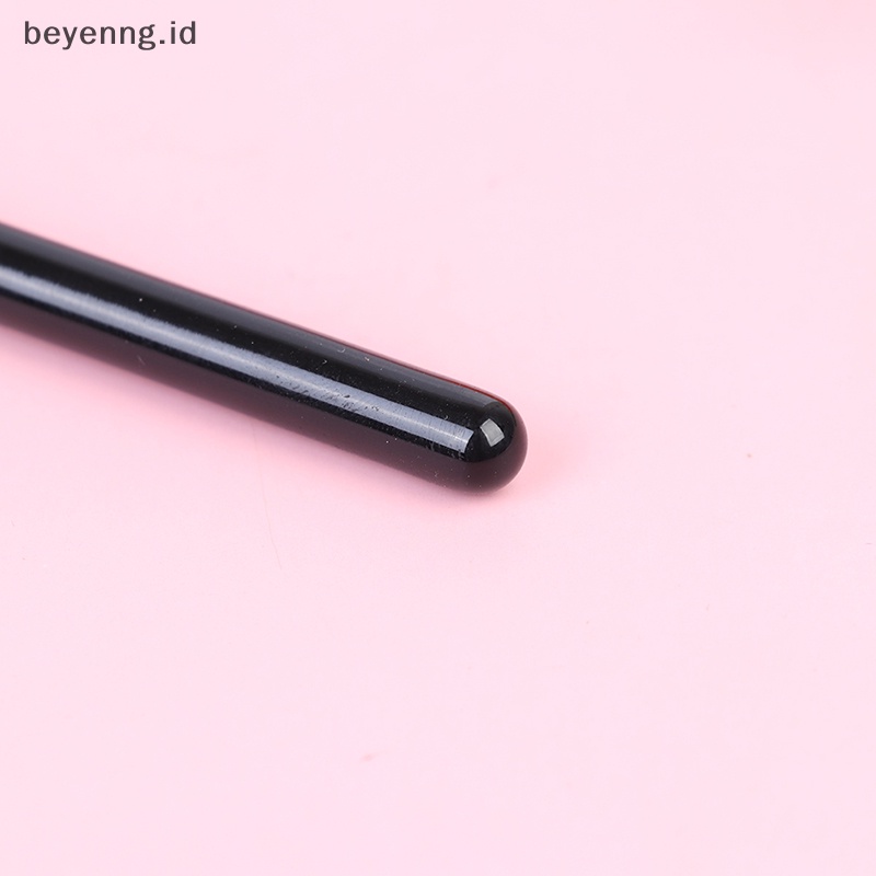 Beyen 1Pcs Steel Sikat Ekstensi Sisir Alis Bulu Mata Sisir Logam Makeup Brushes Alat ID