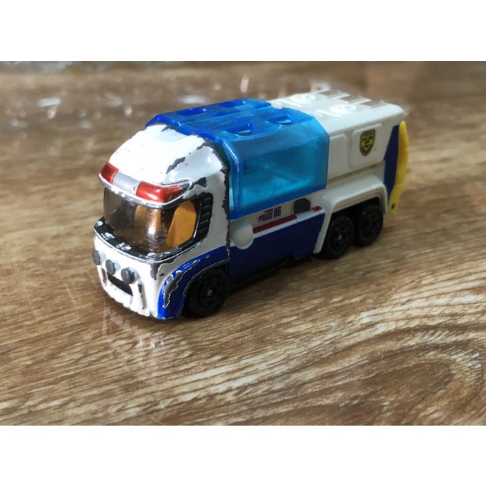 diecast tomica truck hbp06 th 2007 polisi police as is