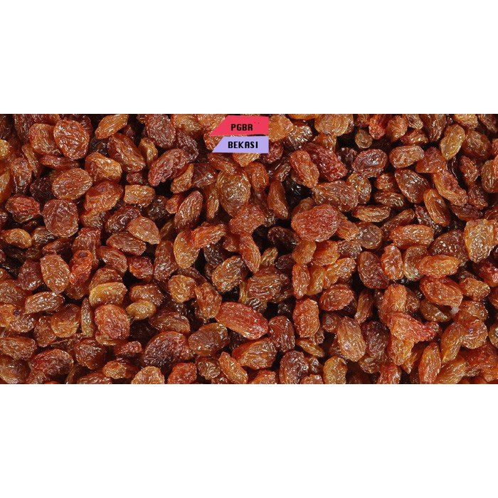 

Kismis Hitam Coklat 1 kg / Black Brown Raisins / Kismis Brown 1 kg