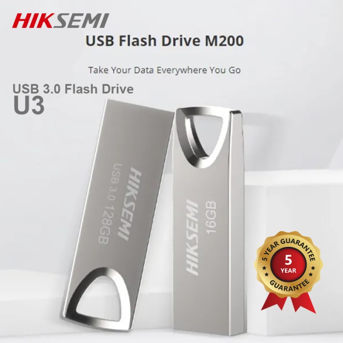 HIKSEMI M200 USB 2 / M200 U3 USB Drive Flashdisk USB 3.0 HS-USB-M200