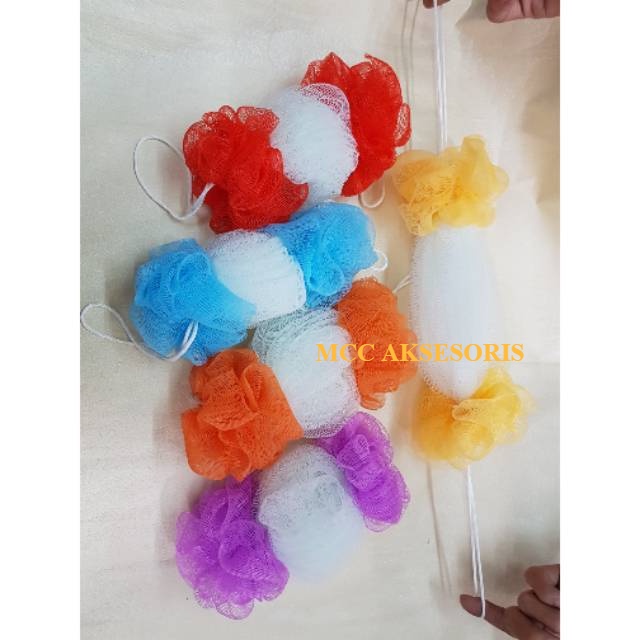 SPON MANDI PERMEN / SHOWER PUFF CANDY