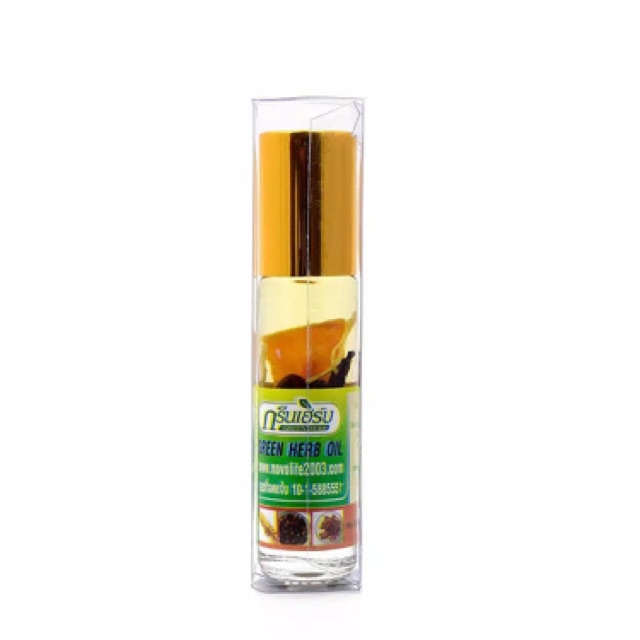 BESTSELLER Minyak Angin Thailand Minyak Herbal Minyak Angin Herbal Thailand GREEN HERB OIL