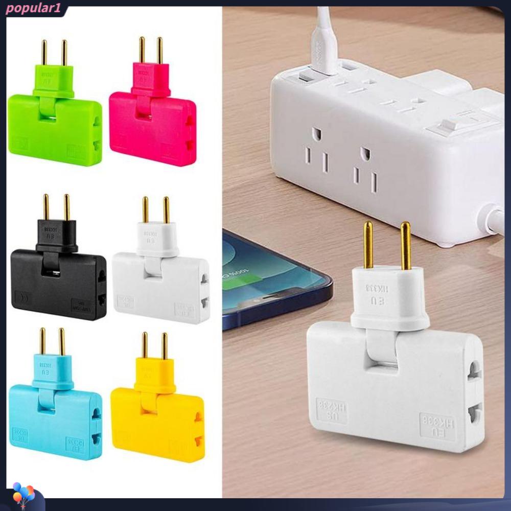 POPULAR 3in1 Wireless Converter Handphone Untuk Travel Socket Adjustable Plug