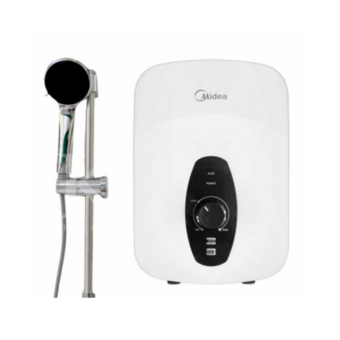 Water Heater instan listrik MIDEA DSK 24Q new