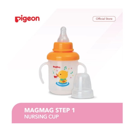 PIGEON Mag Mag Step 1 - Nursing Cup / Training Cup