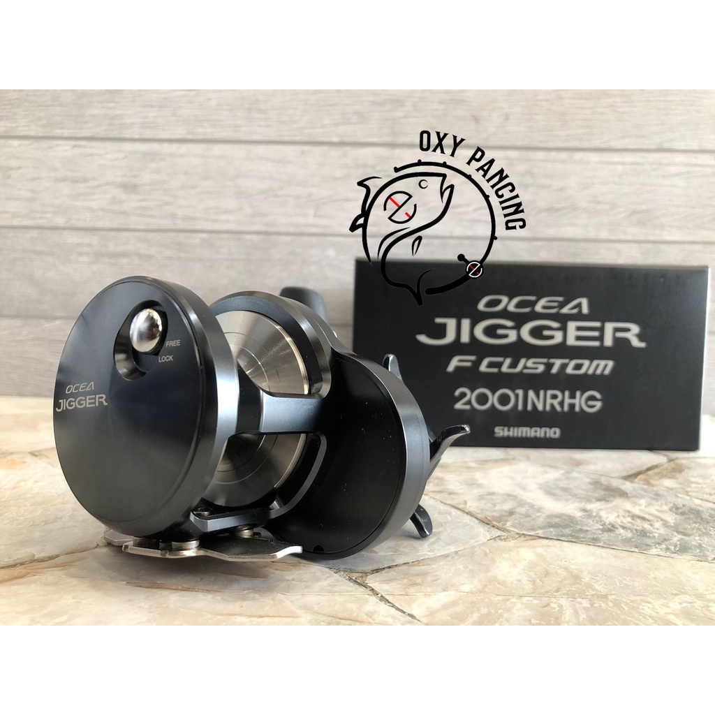 Reel Ocea jigger F Custom 2001 NRHG
