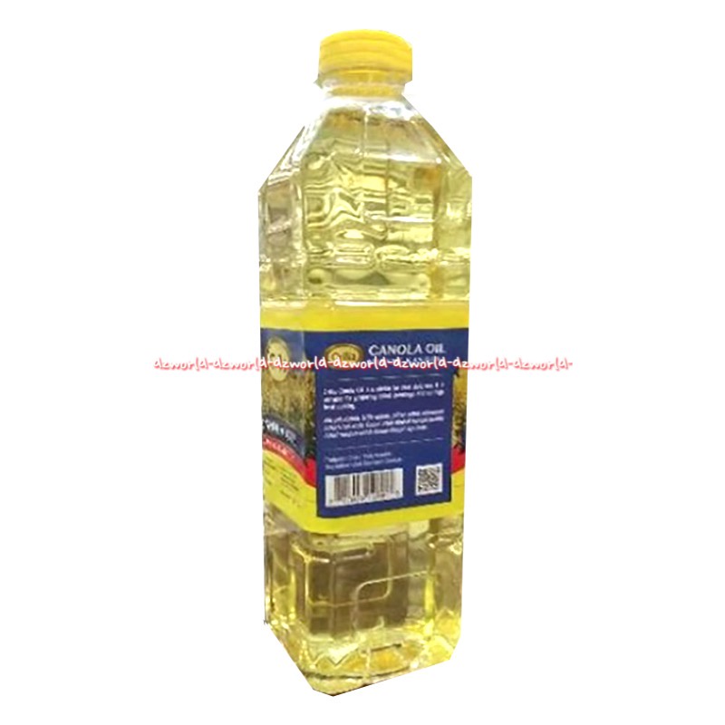 Orilia Canola Oil 1L Minyak Goreng Orilliia Kanola Oils Minyak Kanola Bunga Canola Omega 3 Cooking Oil 1 Litter