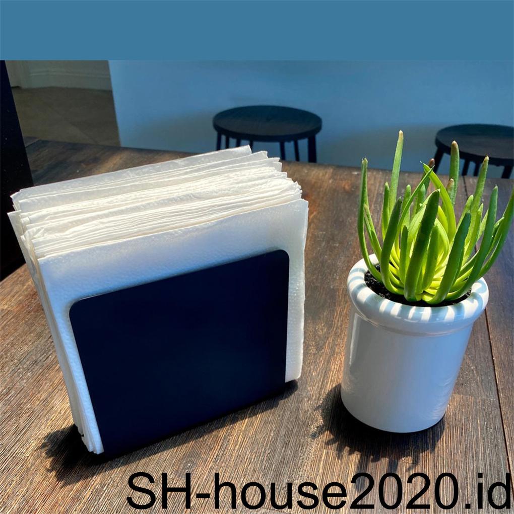 Tempat Serbet Gaya Baru Nyaman Retro Mode Portable Acara Lebar Menempatkan Rak Mudah Cicilan Dapur Dispenser