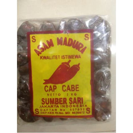 

FCW Jakbar - Asem Madura / Asem Jawa 500 Gram