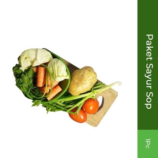 

FCW Jakbar - Paket Sayur Sop per pack (Dengan Racik)