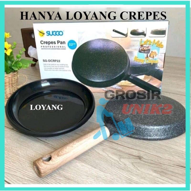 loyang crepes / HANYA TATAKAN TEFLON