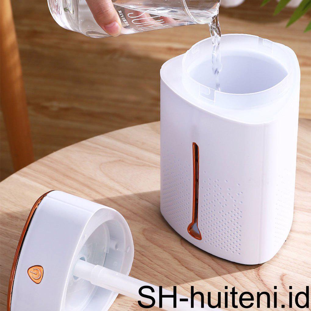 1000ml Air Humidifier USB Aroma Atmospheres Light Mist PP Desktop Essential Oil Rumah Diffuser Pelembab Alat Penyemprotan