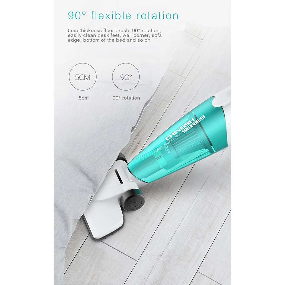 Deerma Penyedot Debu Handheld Vacuum Cleaner