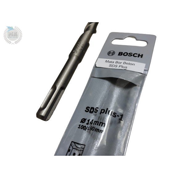 BOSCH MATA BOR BETON TEMBOK COLOK IMPACT PLUS SDS 14 MM DRILL BIT OLS PROMO MATA BOR BETON / TEMBOK / DINDING