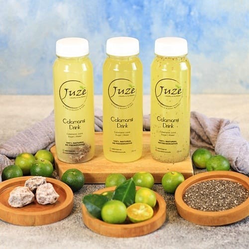 

JUZE 'Calamansi Drink' 250 ml - Minuman Sari Jeruk Sonkit/Kunci