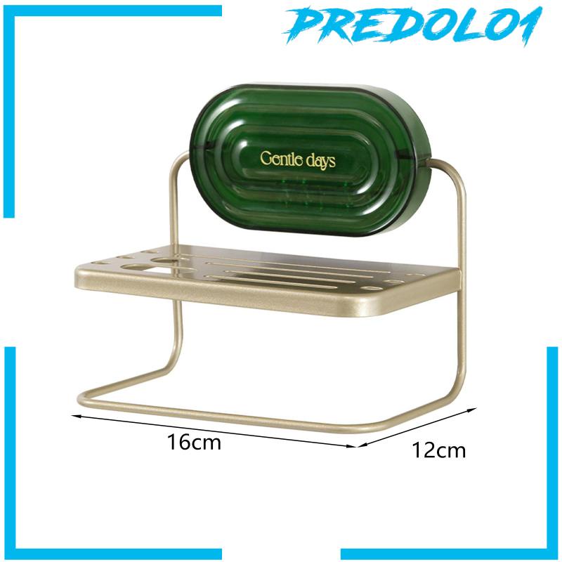 [Predolo1] Holder Hook Dinding Rak Besi Holder Krem