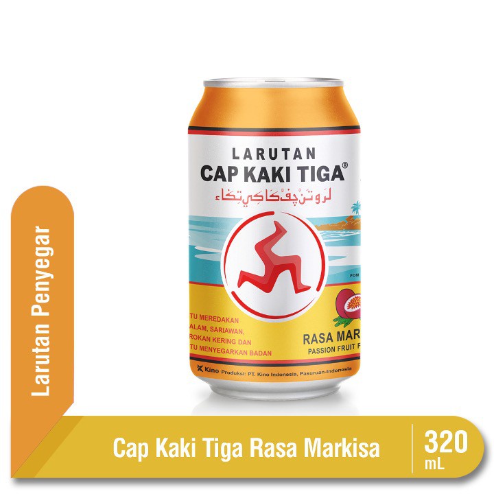 

Cap Kaki Tiga Markisa 320ml