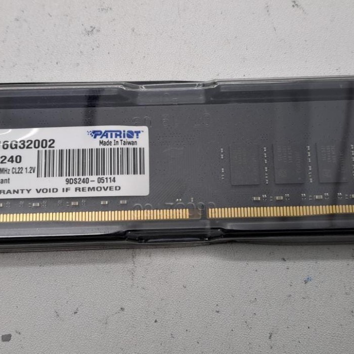 367 COMP DDR4 16GB PATRIOT PC 3200