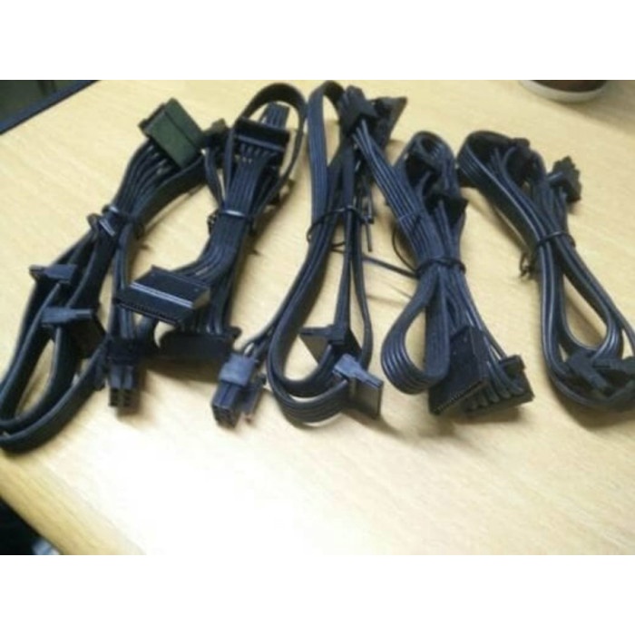 367 COMP KABEL MODULAR SATA KABEL MODULAR CORSAIR 6 PIN SATA