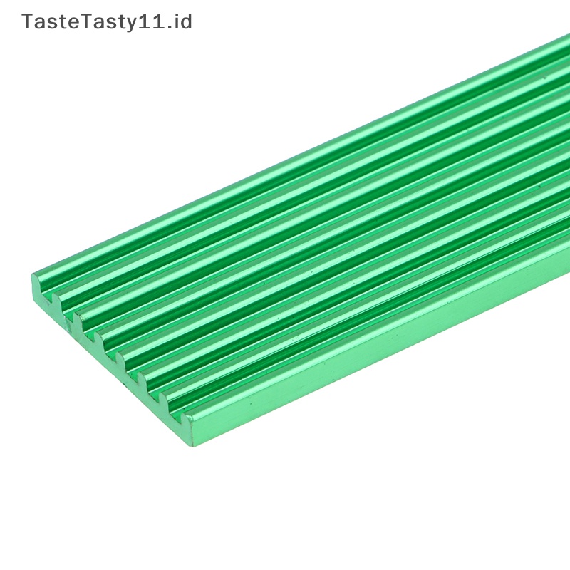 Pad thermal heatsink pendingin alfinluminum stapelaste kiitasty untuk n80 nvme m.2 ngff 2280 pci-e ssd erkapew .