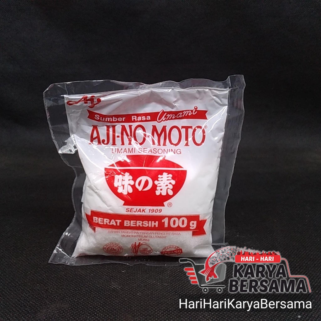 

AJINOMOTO 100GR