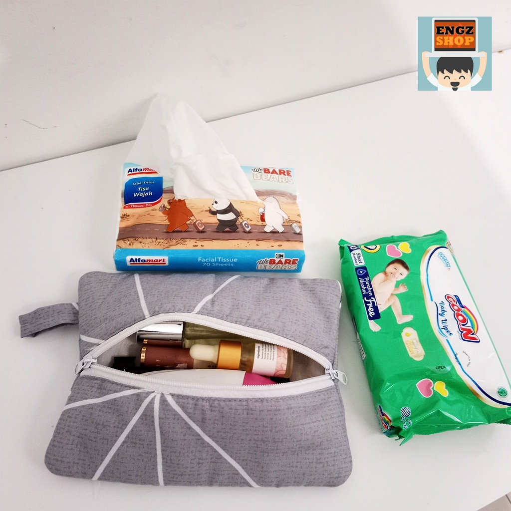 Pouch Cover Tisu Kecil 50 sheets