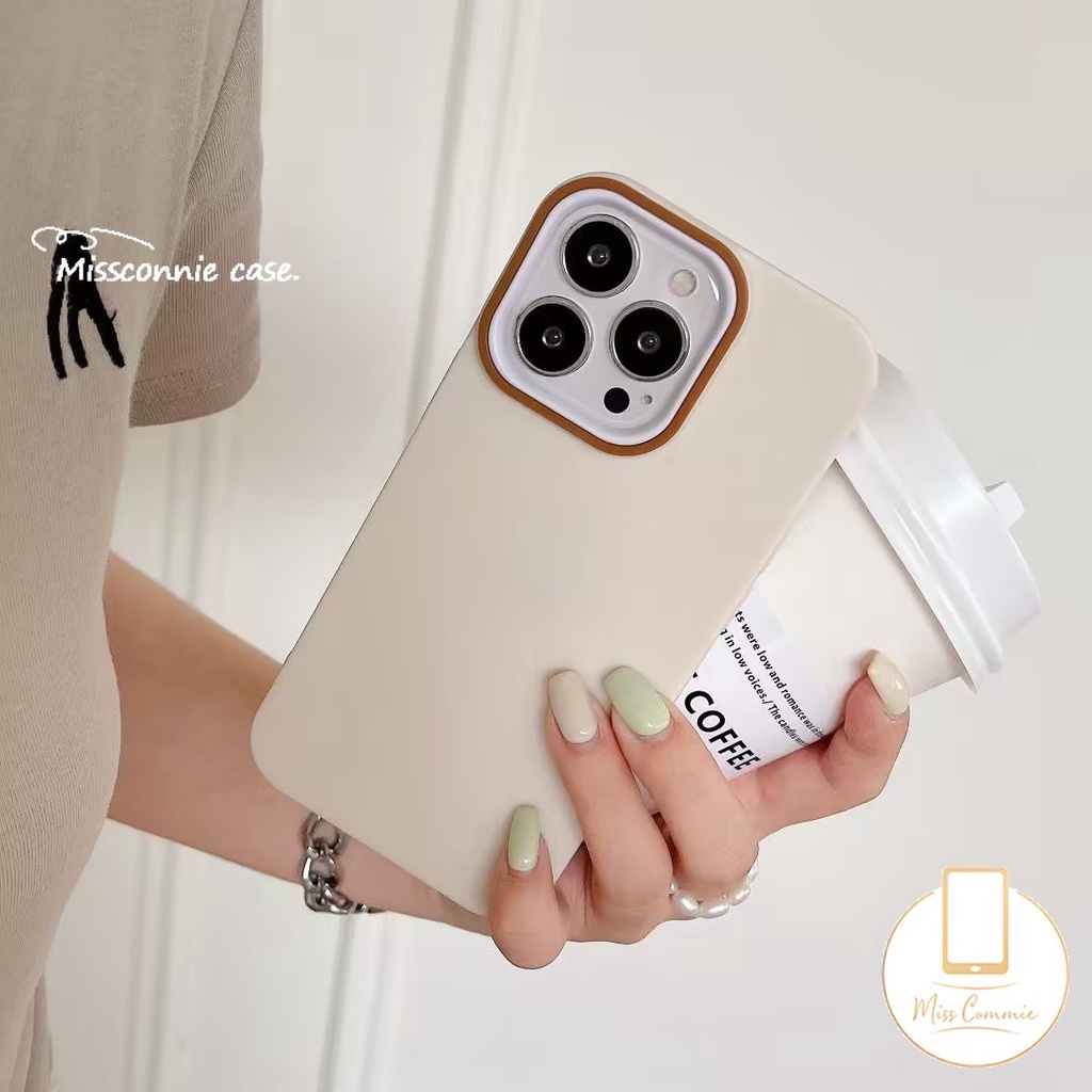 Candy Color Case Compatible for IPhone 11 XR 11 14 13 12 Pro Max 7Plus 8Plus 6 6S 7 8 Plus X XS MAX SE 2020 Luxury Thicken Shockproof Camera Protective Solid Color Simple Cover