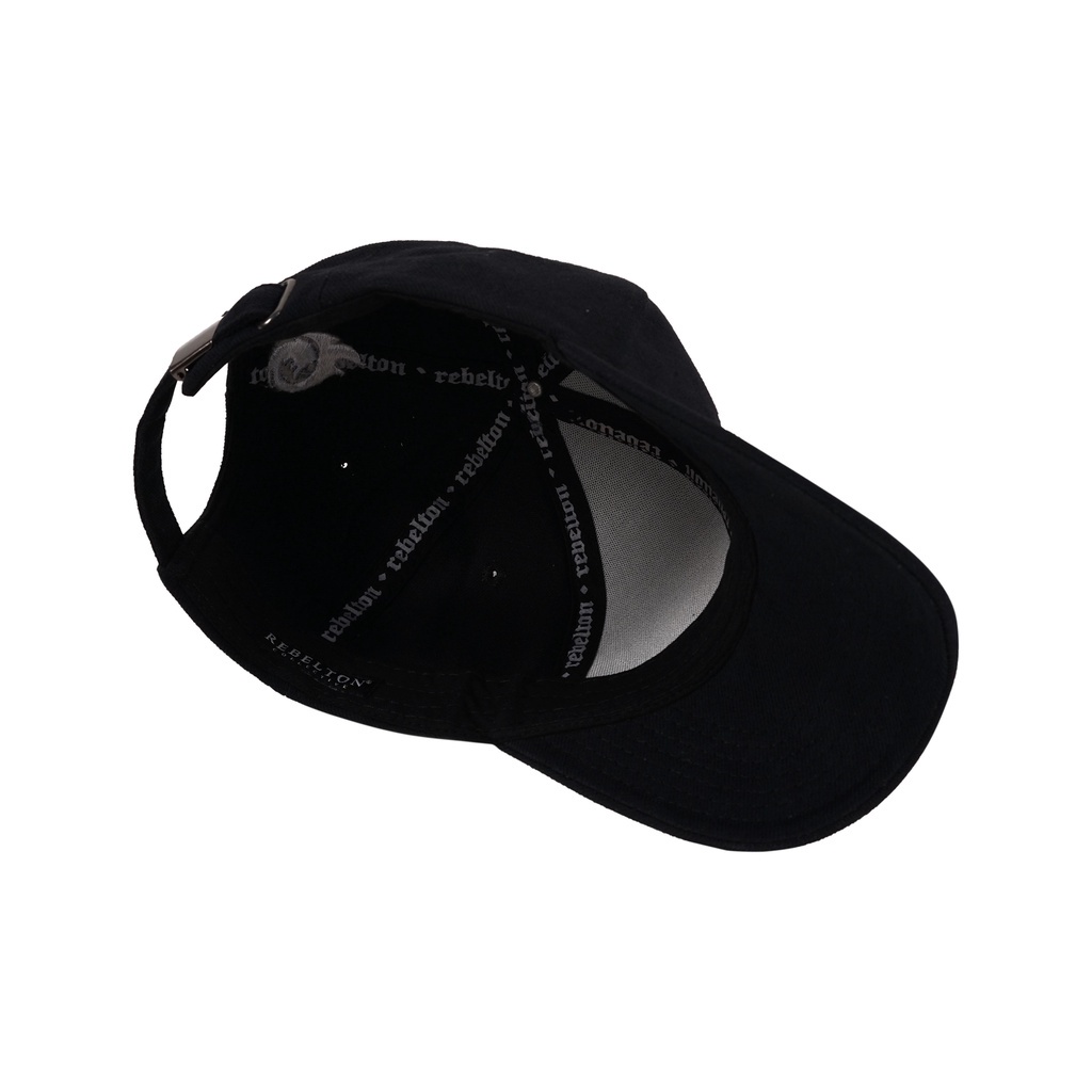 TOPI REBELTON | RBLTN CAP BLACK